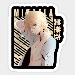 Mikaela Hyakuya - Owari no Seraph Sticker